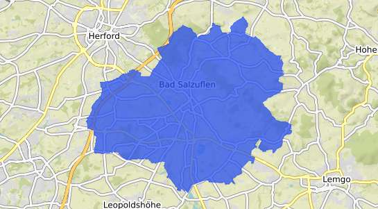 Bodenrichtwertkarte Bad Salzuflen